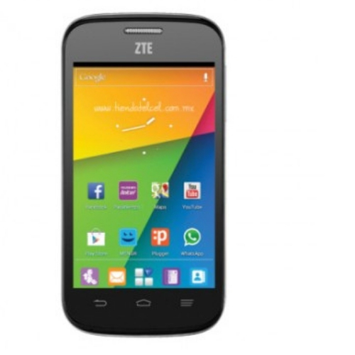 ZTE Kis Q NEGRO