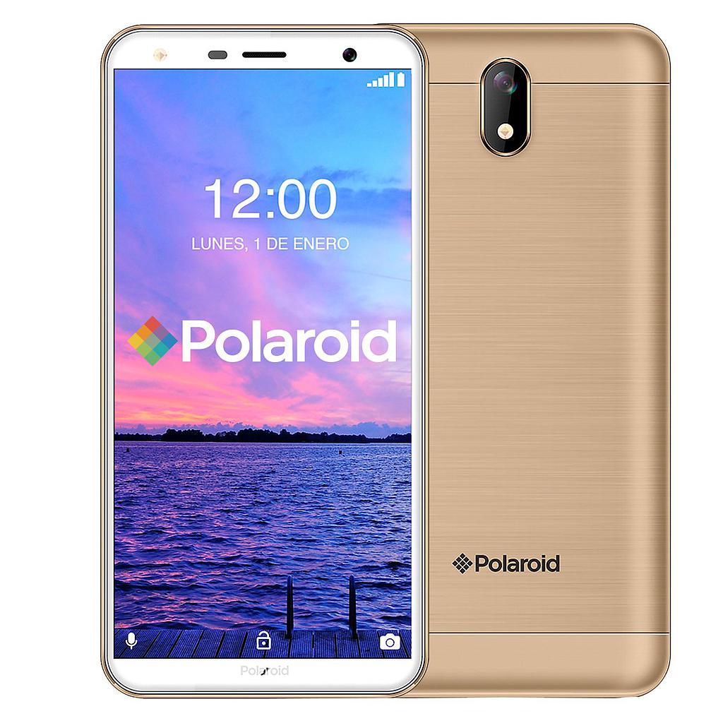POLAROID K2 PLUS DORADO